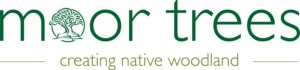 Moor Trees charity green logo