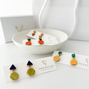 Selection of Collezione XXIII Multi Colopured Dreams Dangle Studs